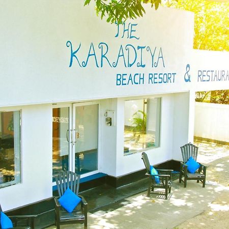 Karadiya Beach Resort Tangalle Exterior foto